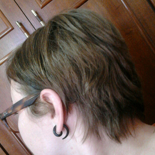 short hair