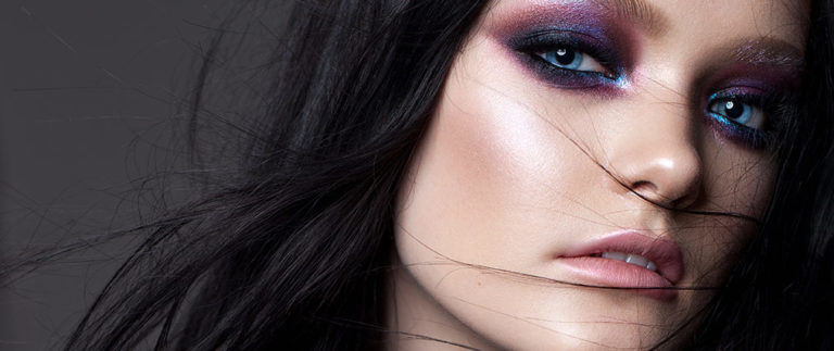 Applying Evening Makeup
