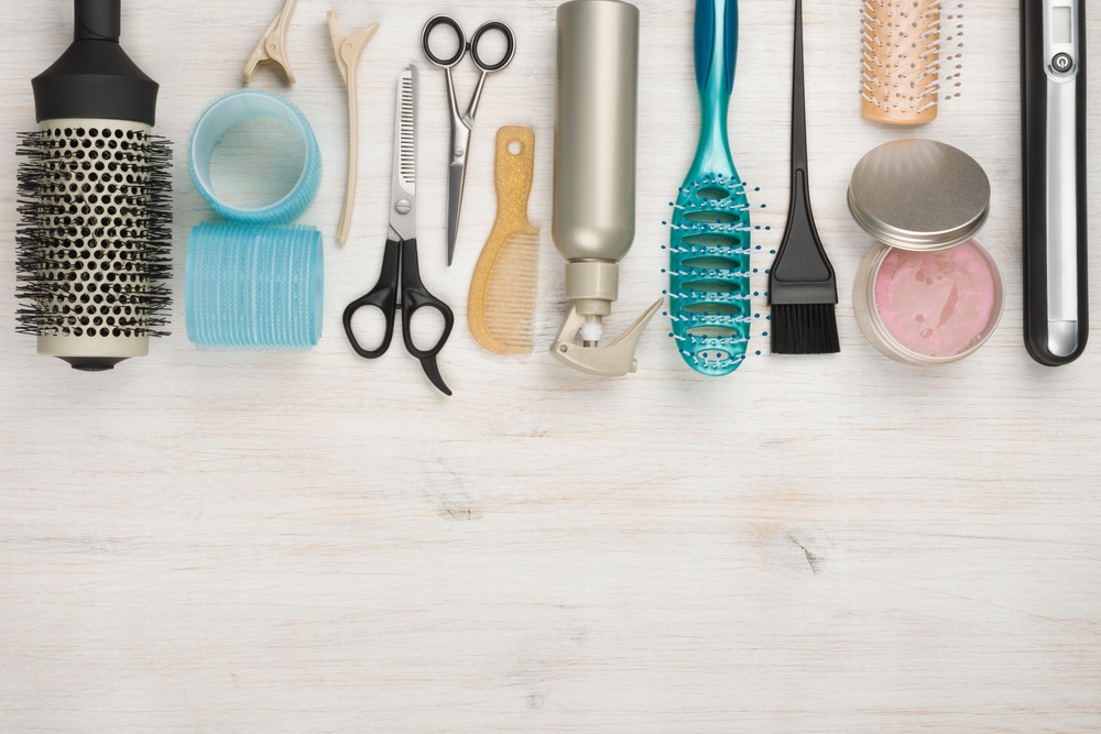 basic salon tools