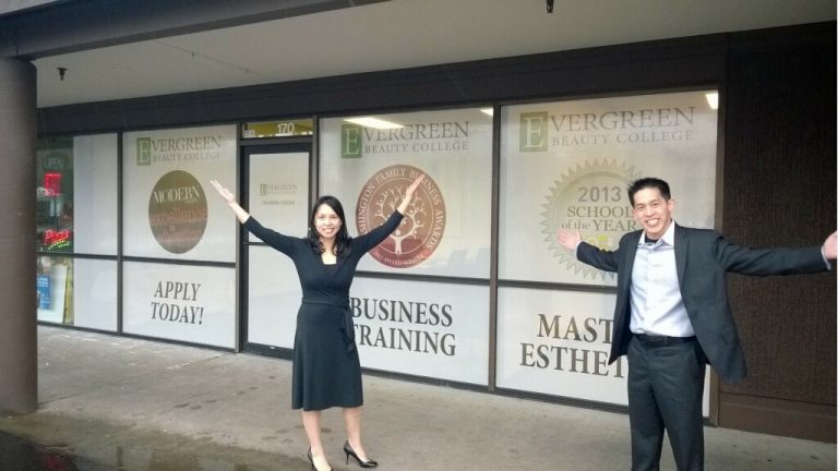 Skincare School in Renton, Wa expands again – Evergreen Beauty College