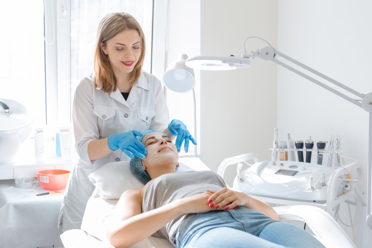 services provided by an esthetician