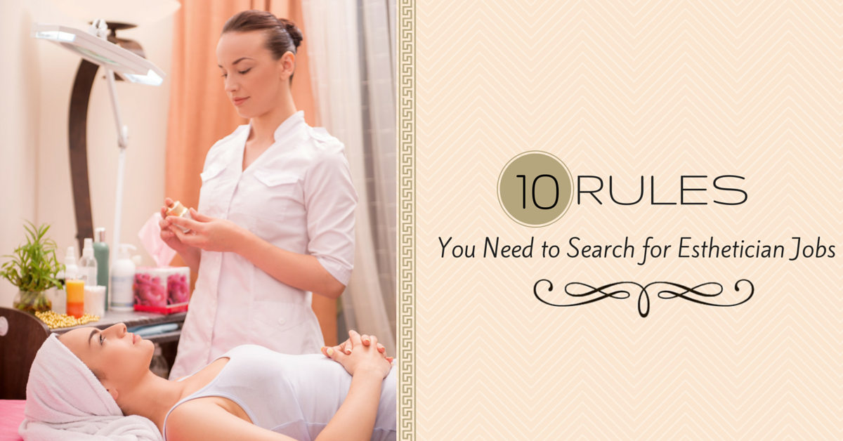 Esthetician Jobs