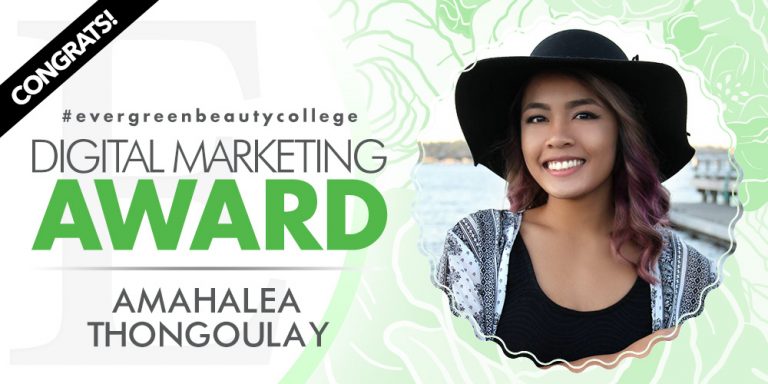 Digital Marketing Award: Amahalea Thongoulay