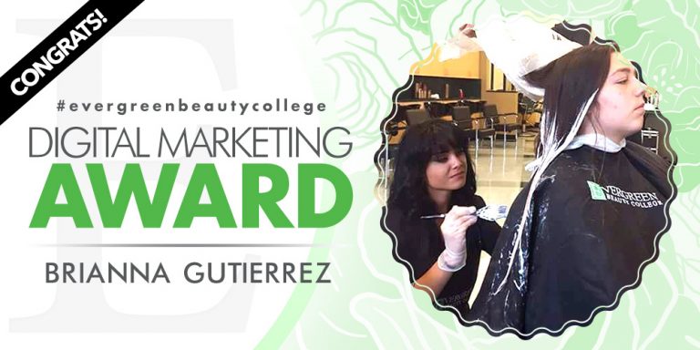 Digital Marketing Award: Brianna Gutierrez