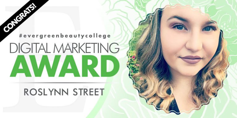 Digital Marketing Award: Roslynn Street