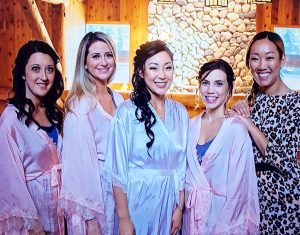 jane's bridal party makeup