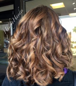 bronze brown hair color by haydee