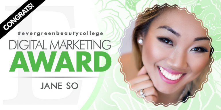 Digital Marketing Award: Jane So
