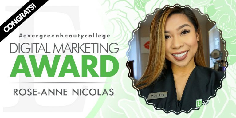 Digital Marketing Award: Rose-Anne Nicolas