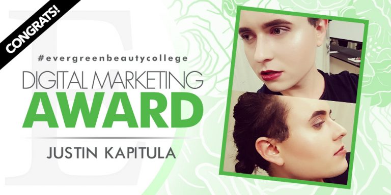 Digital Marketing Award: Justin Kapitula