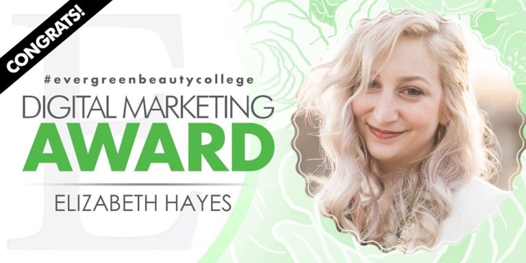 Digital Marketing Award: Elizabeth Hayes