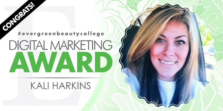 Digital Marketing Award: Kali Harkins-Hunt