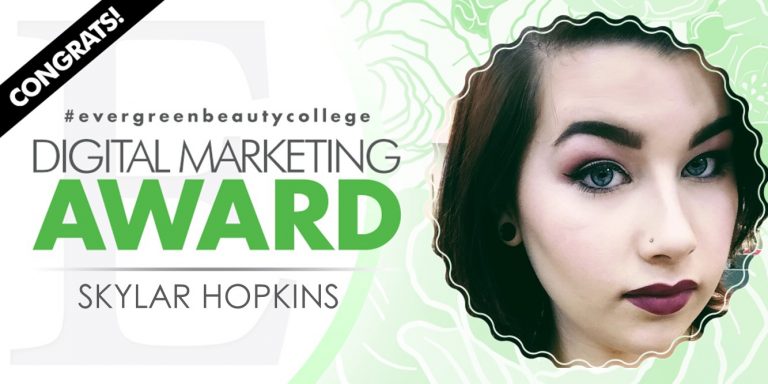 Digital Marketing Award: Skylar Hopkins