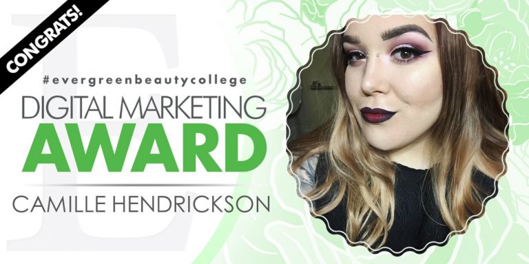 Esthetics Student Success Story: Camille Hendrickson