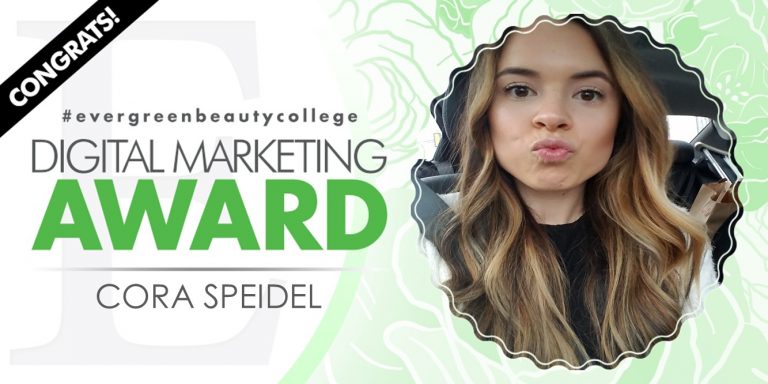 Esthetics Student Success Story: Cora Speidel