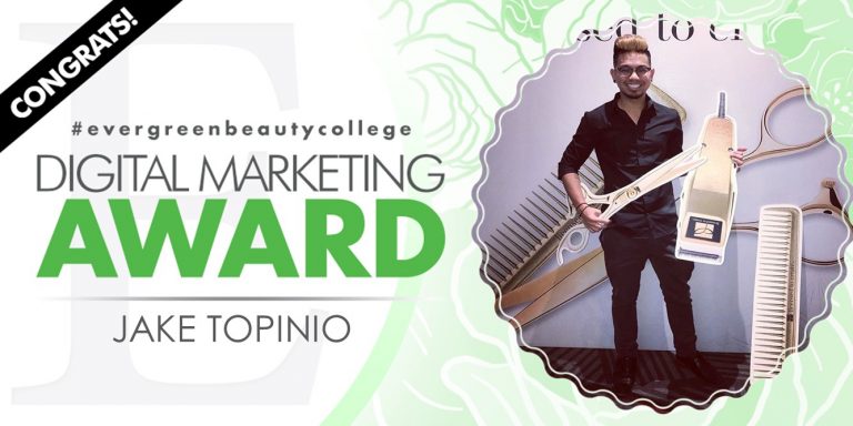 Cosmetology Student Success Story: Jake Topinio
