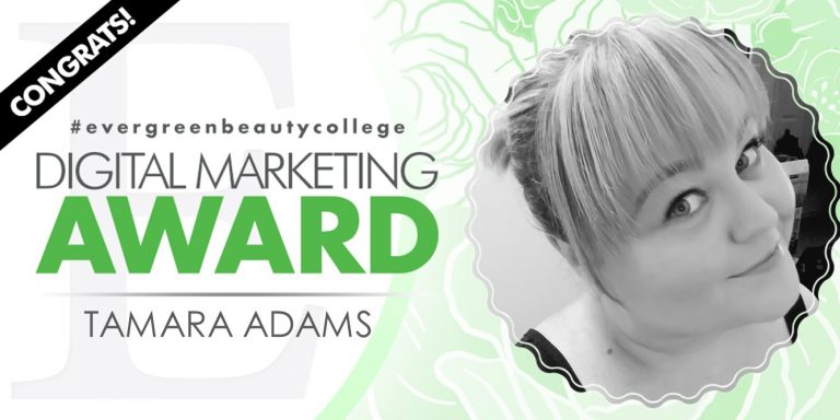 Digital Marketing Award: Tamara Adams