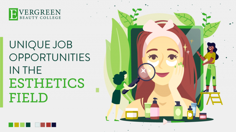 Six Unique Esthetics-Related Jobs Revealed