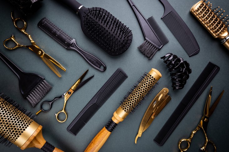 skills from hair cutting training