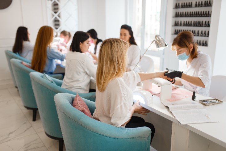 schooling for manicures and pedicures