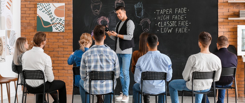 finding a great barbering school