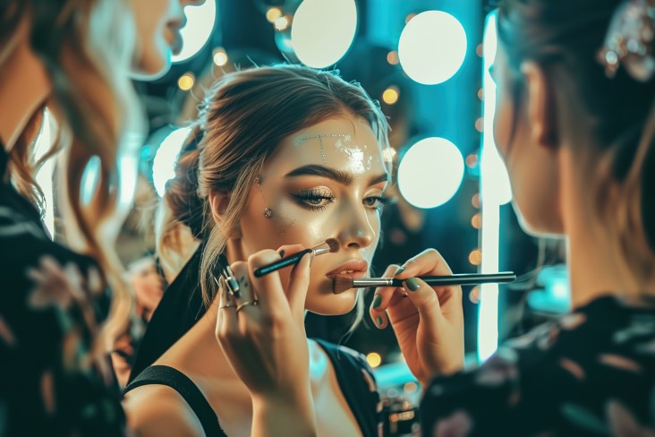 how to enter beauty industry